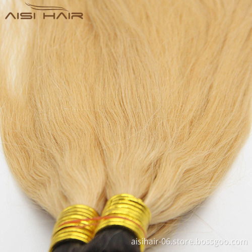 Aisi Hair Grade 8a Wholesale Price Jamaican Bulk  Human Hair Extension